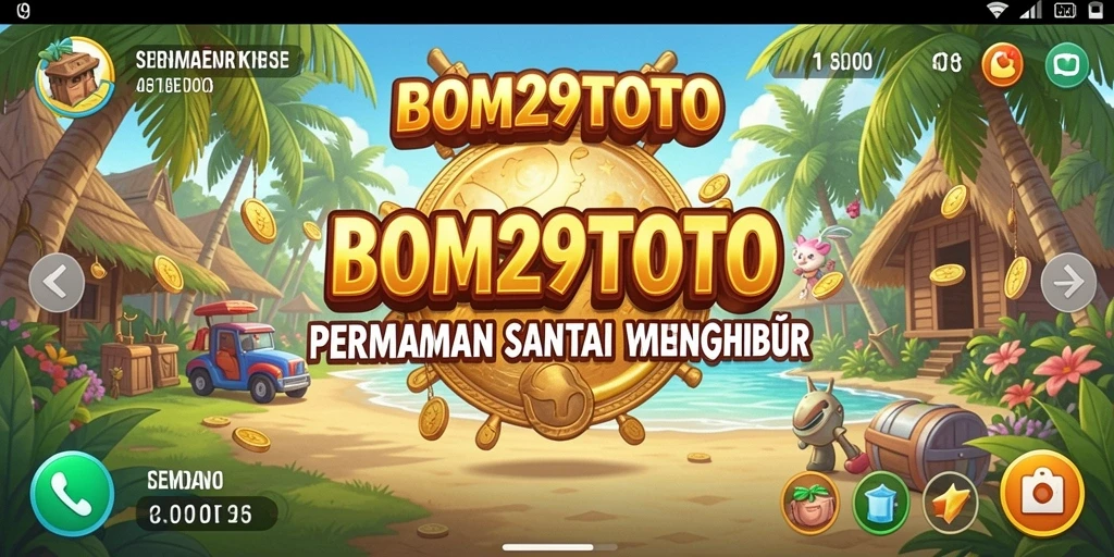 Gameplay BOM29TOTO yang seru dan santai.