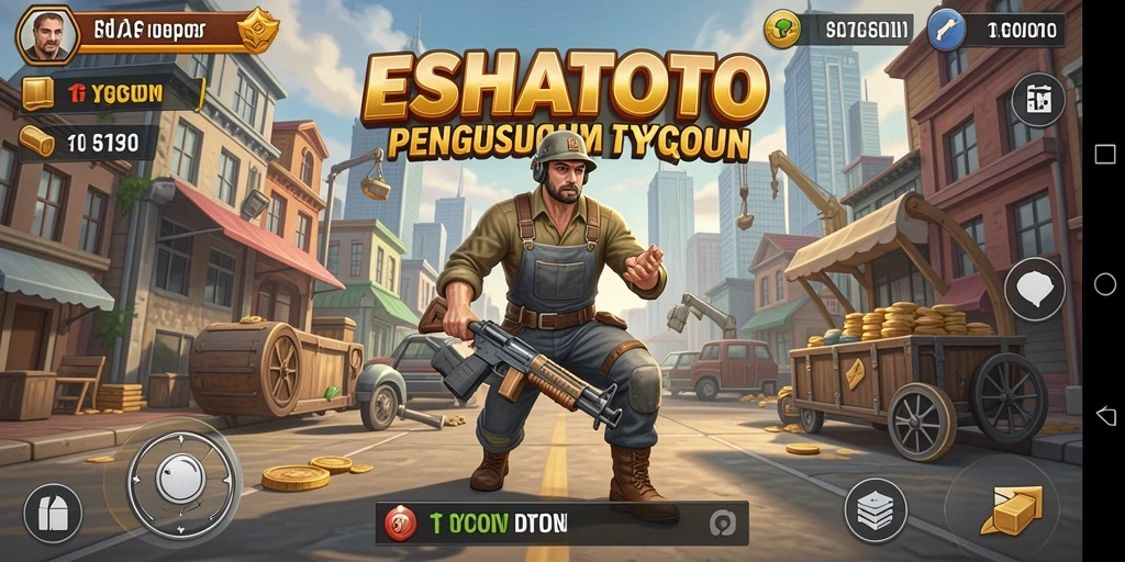 Tampilan gameplay ESHATOTO yang menarik dan penuh tantangan.