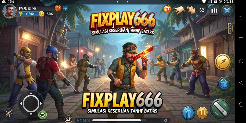 Gameplay menarik dari FIXPLAY666 dalam suasana simulasi yang menawan.