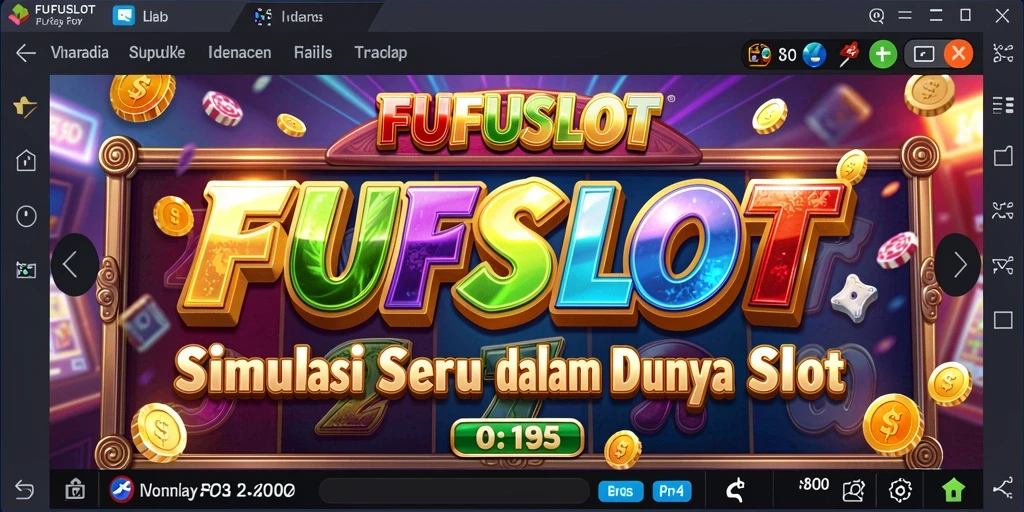Gameplay menegangkan di FUFUSLOT dengan berbagai mesin slot.