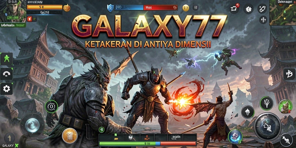 Tampilan menyeramkan dari gameplay GALAXY77 yang penuh ketegangan.