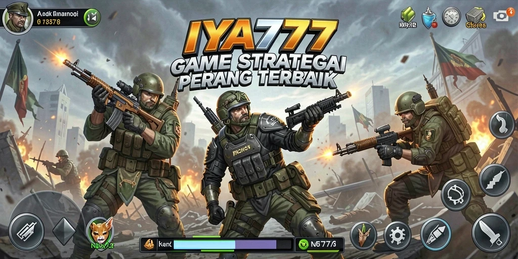 Tampilan menarik dari pertempuran epik di IYA777.