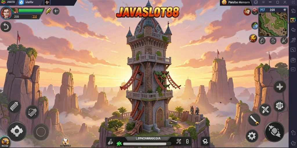 Gameplay seru Tower Defense di JAVASLOT88.