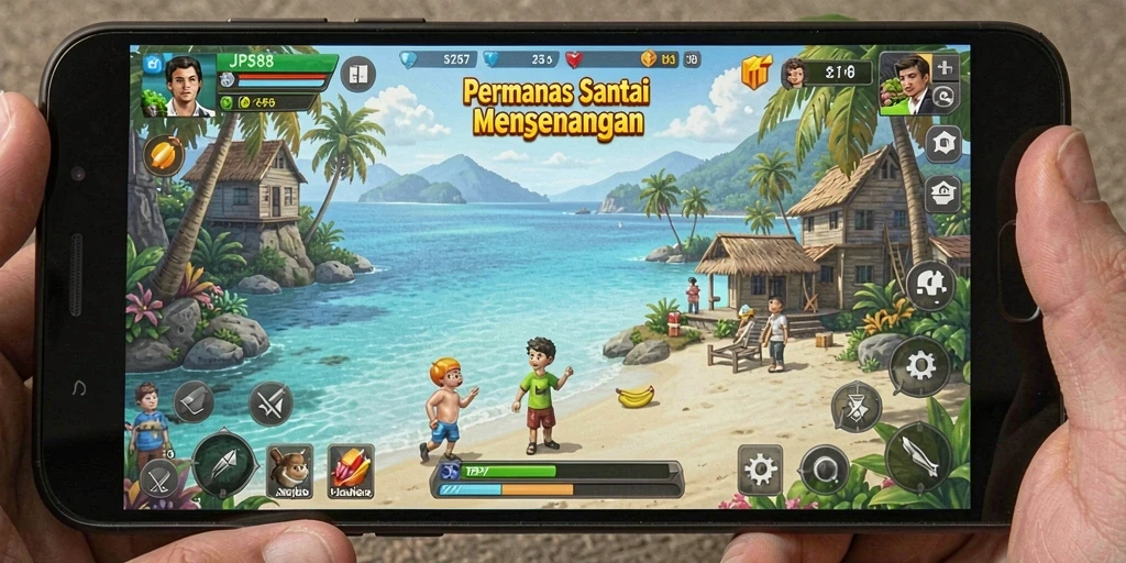 Screenshot menampilkan momen seru saat bermain JPS88 dengan gameplay yang mudah dan menyenangkan.