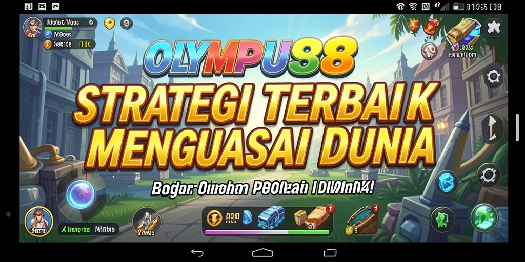 Tampilan seru gameplay OLYMPUS88 dalam pertempuran strategi.