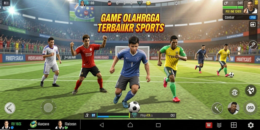 Screenshot dari gameplay RI188 yang mendebarkan dan kompetitif.