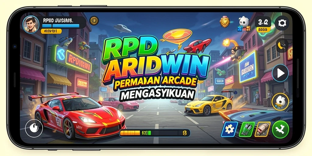 Screenshot gameplay RPIDWIN yang menampilkan aksi seru dan penuh tantangan.