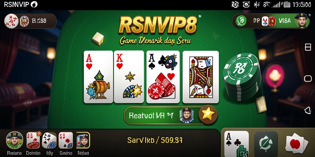 Tampilan menarik gameplay RSNVIP8 dengan grafik yang memukau.