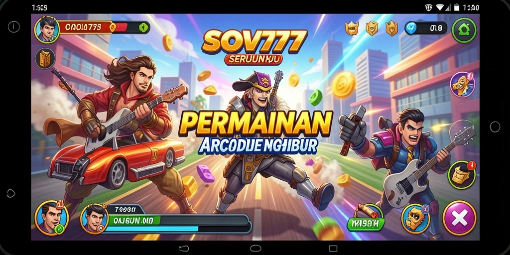 Tampilan gameplay SOV777 yang seru dan penuh tantangan.