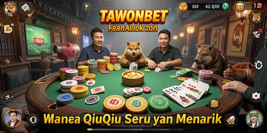 Gameplay seru TAWONBET dengan grafis yang menarik.