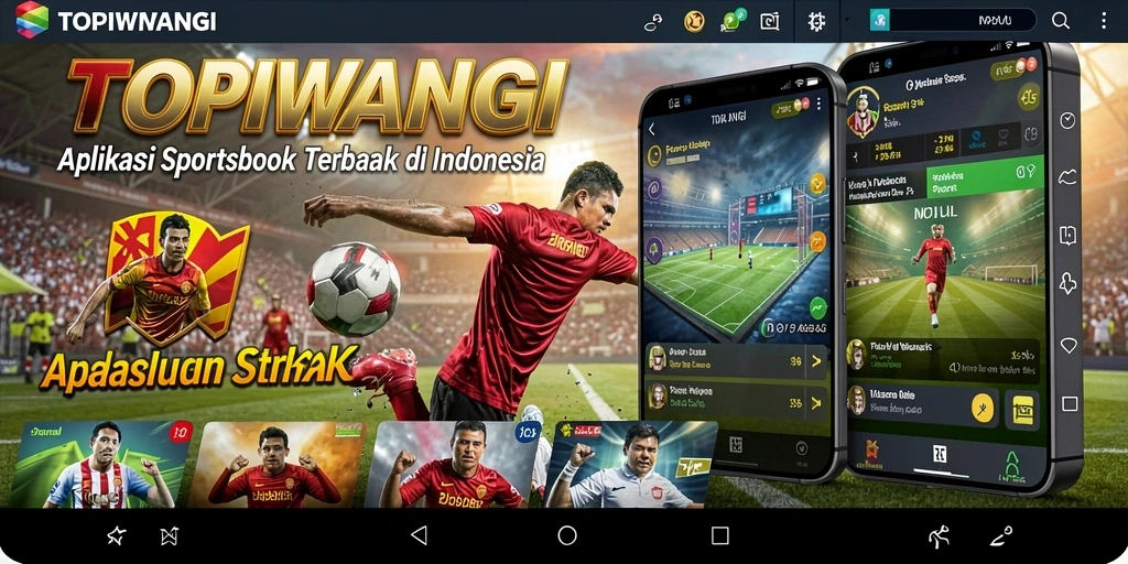 Tampilan gameplay taruhan olahraga yang menarik di TOPIWANGI.
