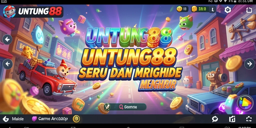 Tangkapan layar gameplay UNTUNG88 yang menampilkan aksi seru dan tantangan menarik.